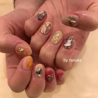 ネイル nail salon Soiréeのネイルデザイン