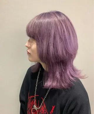 ミディアム カラー 浦野 剛志のヘアスタイル