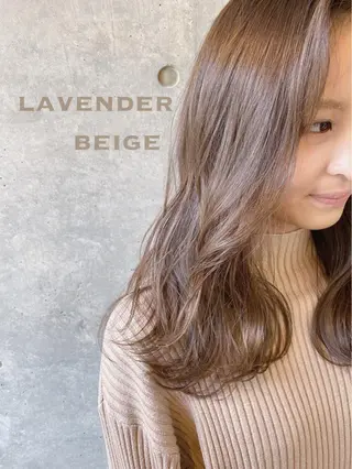 セミロング カラー パーマ ヘアアレンジ ✨ハイクオリティ✨ 山本香也のヘアスタイル