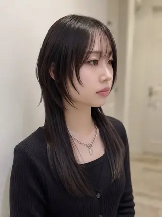 ロング ウルフカット/縮毛 💙mai🐈のその他イメージ