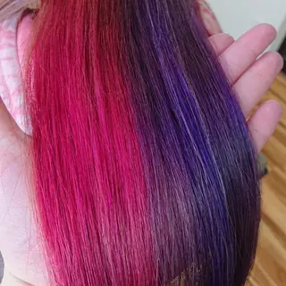 カラー crea 芦田 武栄のヘアスタイル