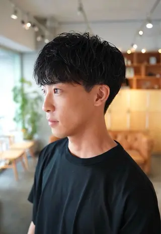 ショート メンズヘア/髪質改善 上野 聖斗🌱のヘアスタイル