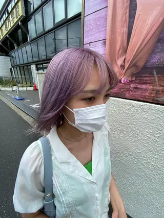 ミディアム カラー niconail 🧣ayu 📍烏山のネイルデザイン