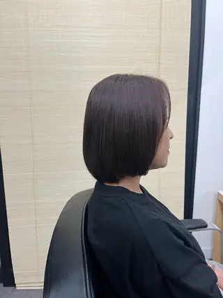 ショート 中津川 愛恵のヘアスタイル