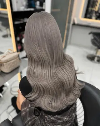 ロング カラー 笠間 啓聖のヘアスタイル