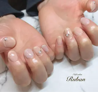 ネイル Nail salon Rubanのネイルデザイン
