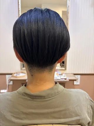 ショート 山田 愛のヘアスタイル