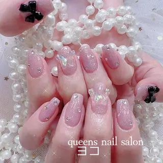 ネイル 🎀ゆうず 𝜗𝜚 ྀིのネイルデザイン