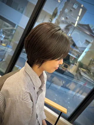 ショート アニメデザイン美容師 メンズカット/僚汰のヘアスタイル
