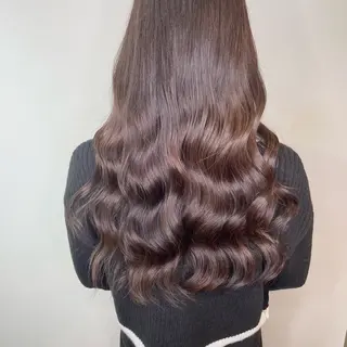 ロング カラー 小島 勤夢のヘアスタイル