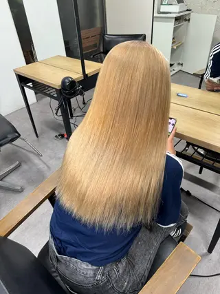 カラー SWAY_KAI_ 長谷川魁のヘアスタイル