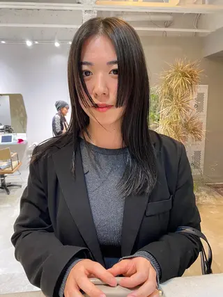 ロング uta ウタのヘアスタイル