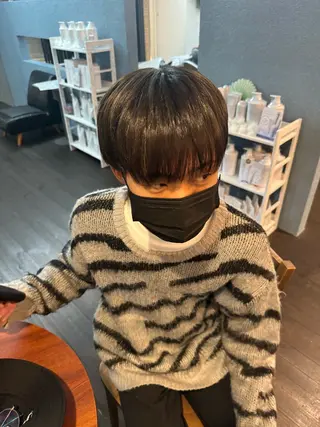 ショート メンズ 羽田 彩晶のヘアスタイル