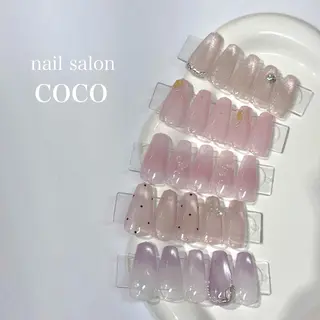 ネイル coco🧸久屋大通 🫧nagisaのネイルデザイン