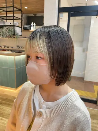 ショート 🫧似合わせレイヤー /縮毛矯正🫧のヘアスタイル