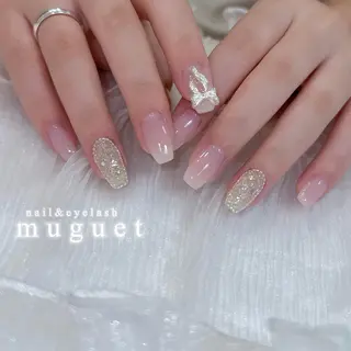 ネイル muguet🎀 chika🫧のネイルデザイン