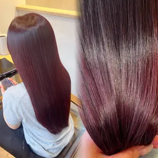 カラー ☁️艶カラー☁️田邉 栞璃のヘアスタイル