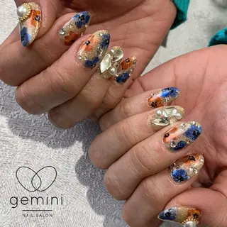 ネイル gemini NAIL大通のネイルデザイン