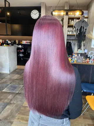 ロング わたぬき りるのヘアスタイル