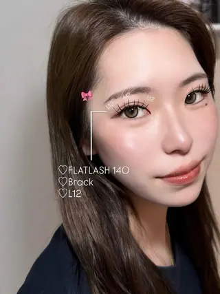 マツエク・マツパ aimee irohaのマツエク・マツパデザイン