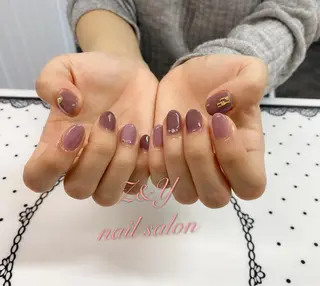 ショート Z&Y nail salonのネイルデザイン