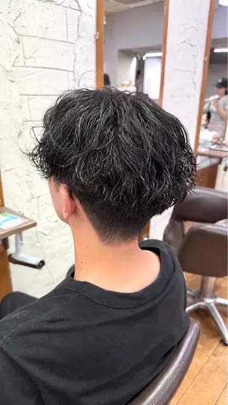 パーマ ❤︎peqss❤︎ 菅野  杏実のヘアスタイル