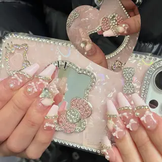 ネイル ayumi‪‪❤︎‬ Betty Nailのネイルデザイン