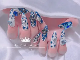 ネイル 長さだし専門店 M2 rikaのネイルデザイン