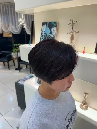 ショート 小峰 晟悟のヘアスタイル