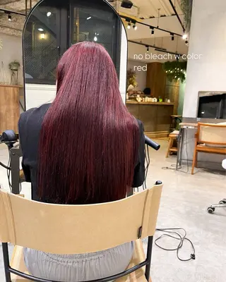 カラー 無料カットモデル募集 ／ueno aiのヘアスタイル