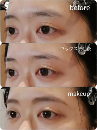 マツエク・マツパ 眉毛サロン 森田江里子の眉毛・アイブロウイメージ