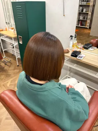 髪質改善×韓国風/小 顔レイヤー/早瀬櫻子のヘアスタイル