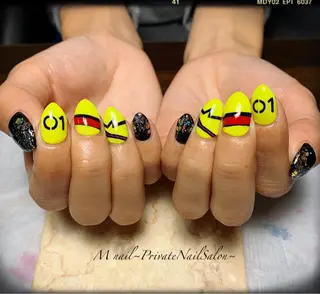 ネイル M nail 市原市ちはら台のネイルデザイン
