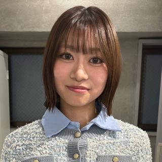 ショート ボブ/ダブルカラー /AYUNA❤️のヘアスタイル