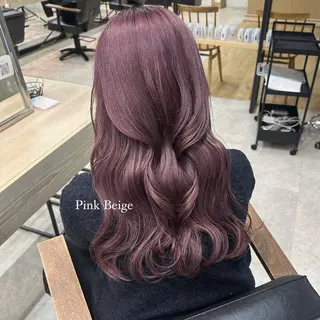 ロング カラー nanami ¦髪質改善¦ブリーチのヘアスタイル