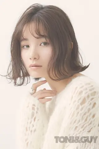 ショート カラー ヘアアレンジ KONOMI スタイリストのヘアスタイル