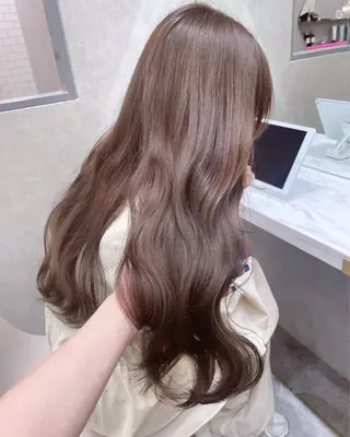 カラー ユナ hearts.店長のヘアスタイル