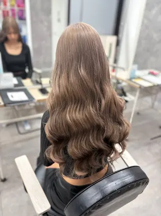 ロング 似合わせハイトーン ⚜️ちづるのヘアスタイル