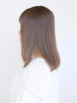ミディアム 永野 良一のヘアスタイル