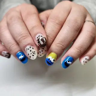ネイル eightyfour nail💚白石のネイルデザイン