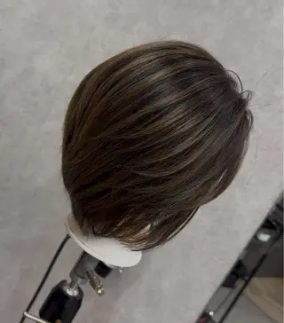 ショート カラー メンズ 杉山永 浦安×髪質改善のヘアスタイル