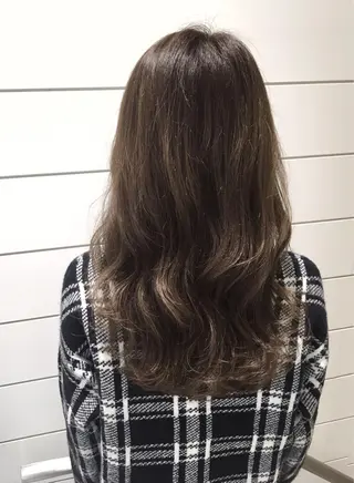 ロング カラー 🍊新宿南口🍊 ERINAのヘアスタイル