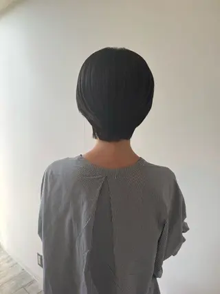 ショート カラー mio/ カットモデル募集中のヘアスタイル
