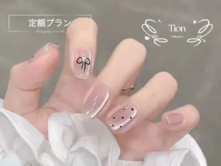ネイル Nailsalon Tion 川崎店のネイルデザイン