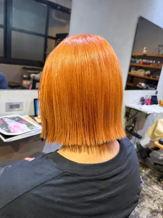 ミディアム カラー 透明感カラー/パーマ 🌀アオノのヘアスタイル