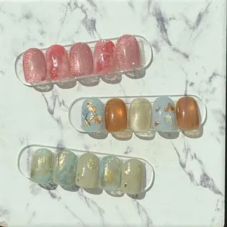 ネイル momo🍑 nail【恵比寿】のネイルデザイン
