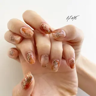 ネイル AIME (momo)のネイルデザイン