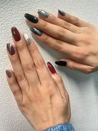 ネイル rui nail 🫧天神のネイルデザイン