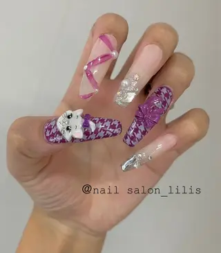 ネイル nailsalon Lilisのネイルデザイン