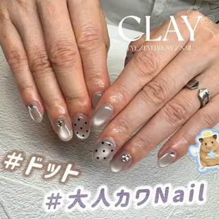 ネイル 【CLAY新小岩】 airiのマツエク・マツパデザイン